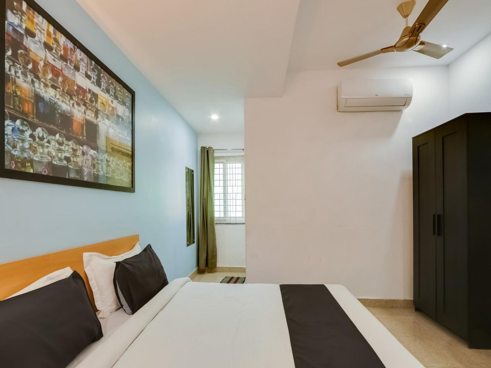Super Townhouse Qualia Prime Hotel Near Nexus Mall 하이데라바드 외부 사진